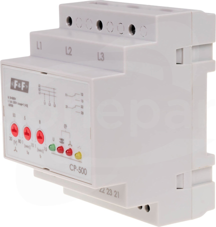 CP-500 3x500V (bez N) CZUJNIK NAPIĘCIOWY