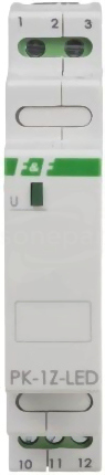 PK-1Z-LED-24V 1xNO 16A 120A/20ms PRZEKAŹNIK ELEKTROMAGNETYCZY