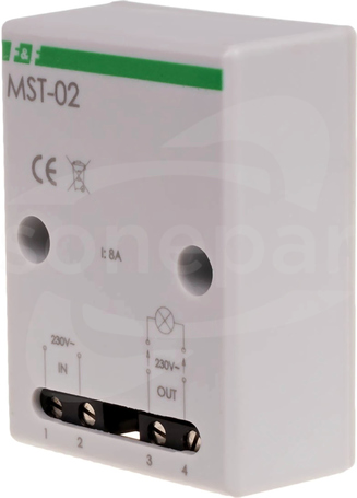 MST-02 STEROWNIK LAMP HALOGENOWYCH