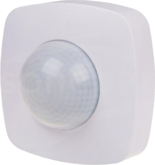 DR-09-IP65 2000W 230VAC biały Czujnik ruchu hermetyczny