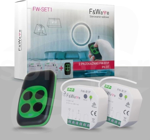 FW-R1P + FW-KEY Zestaw promocyjny