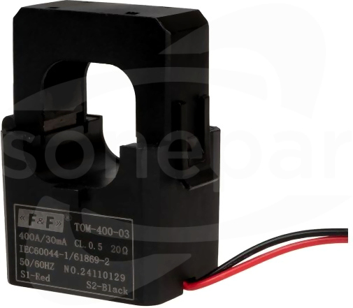 TOM-400 400A/30mA kl. 0,5 Przekładnik prądowy