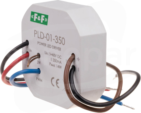 PLD-01 5-40V DC ZASILACZ LED MOCY