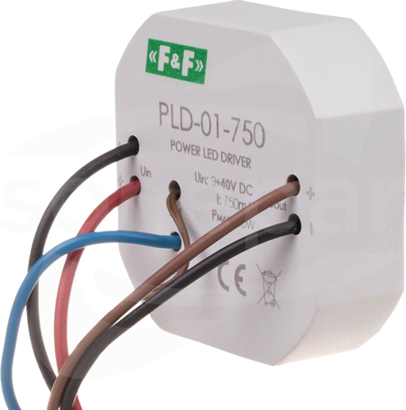 PLD-01 5-40VDC 750W ZASILACZ LED MOCY
