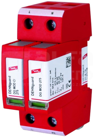 DEHNGUARD DG M TN CI 275 Ogranicznik przepięć