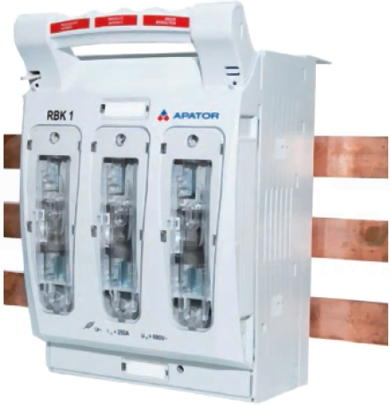 RBK 1 PRO SD 60 250A Rozłącznik bezpiecznikowy