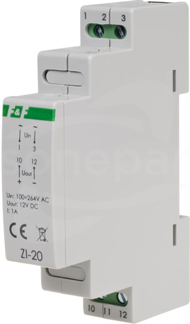 ZI-20 100-264VAC/DC/12VDC 1,0A ZASILACZ IMPULSOWY
