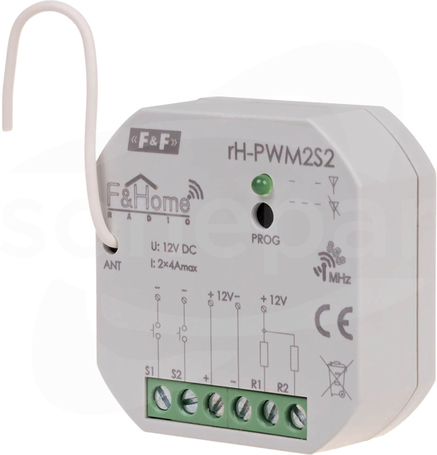 rH-PWM2S2 STEROWNIK PWN DWUKANAŁOWY NN