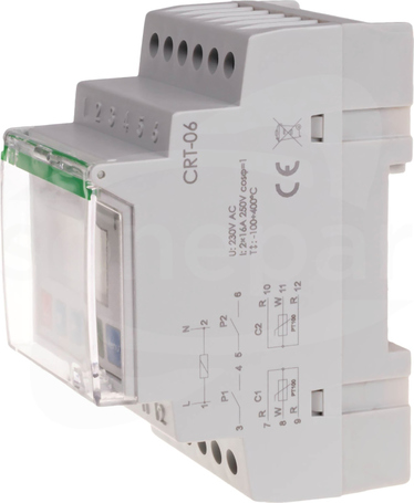CRT-06 -100-400st. REGULATOR TEMPERATURY