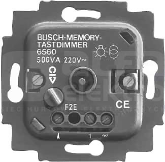 6560U-101 MECH. ŚCIEMNIACZ DOTYKOWY