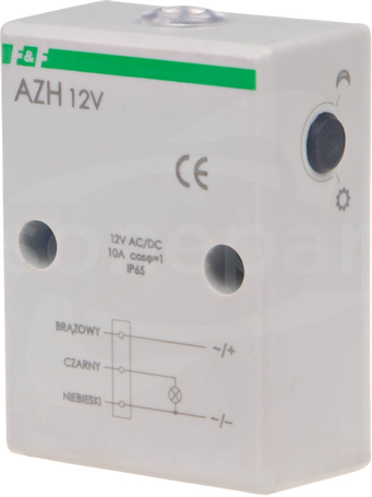 AZH 10A 12V na śruby AUTOMAT ZMIERZCHOWY