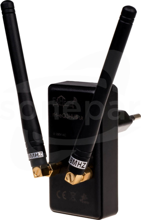 rH-eQ3HUB Moduł radiowy integracji z głow.termost.