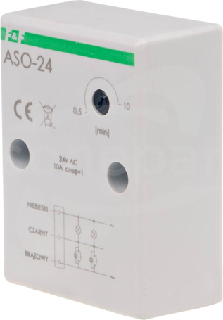 ASO-24 10A na śruby AUTOMAT SCHODOWY
