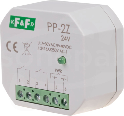 PP-2Z 24V PRZEKAŹNIK ELEKTROMAGNETYCZY