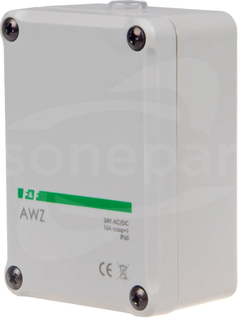 AWZ-24V 16A 24VAC/DC Automat zmierzchowy