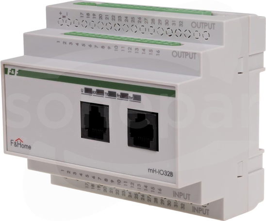 MH-IO32-1 poziom 1 MODUŁ WE-WY 32xWE F&Home