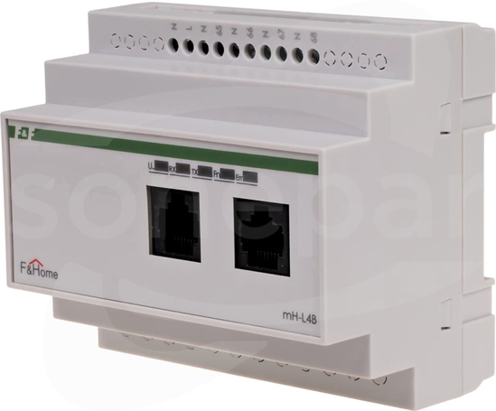 MH-L4-1 poziom 1 MODUŁ ŚCIEMNIACZ 4xWY F&Home