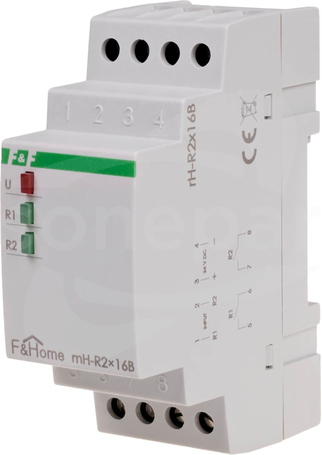 MH-R2X16 MODUŁ PRZEKAŹNIKÓW F&Home