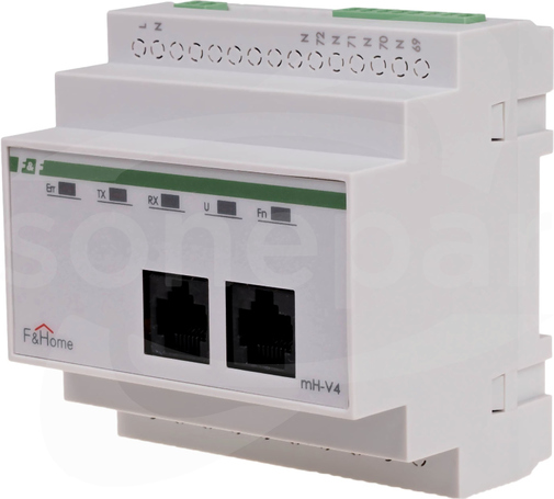 MH-V4-2 poziom 2 MODUŁ ZAWOROWY 4xWY F&Home
