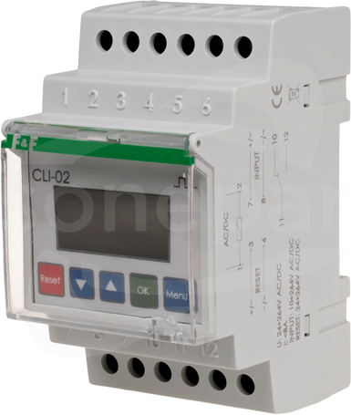 CLI-02 24-264VAC/DC LICZNIK IMPULSÓW
