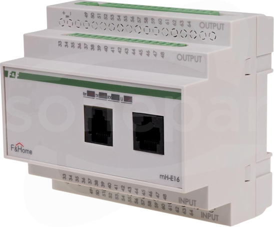 MH-IO12E6-2 poziom 2 MODUŁ MIESZANY 22xWE F&Home