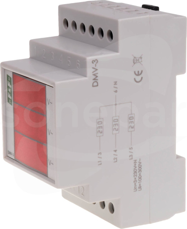 DMV-3 100-300V 3-FAZY Wskaźnik napięcia