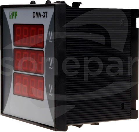 DMV-3T 3x0-400V 3-FAZY Wskaźnik napięcia panelowy
