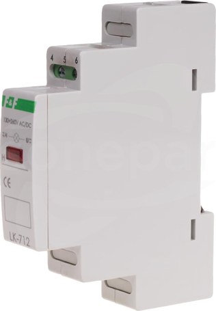 LK-712R 130-260V 1xLED czerw Lampka kontroli zasilania