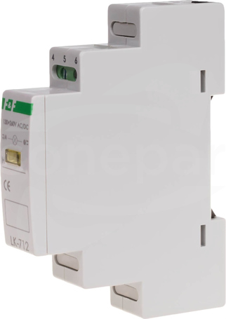 LK-712Y 130-260V 1xLED żółty Lampka kontroli zasilania