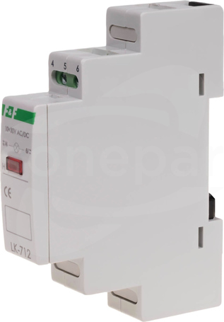 LK-712G 30-130V 1xLED ziel Lampka kontroli zasilania