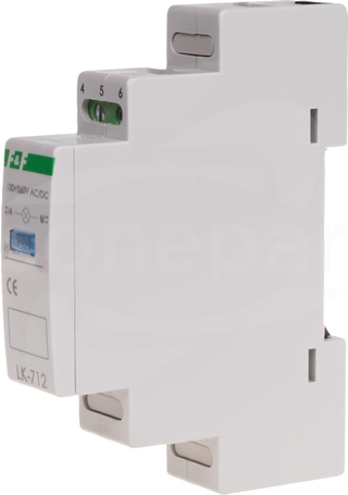 LK-712B 10-30V 1xLED nieb Lampka kontroli zasilania