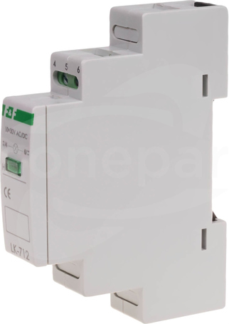 LK-712G 10-30V 1xLED ziel Lampka kontroli zasilania