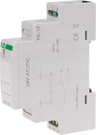 PK-1P 24VAC/DC PRZEKAŹNIK ELEKTROMAGNETYCZY