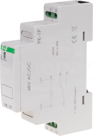 PK-1P 48VAC/DC PRZEKAŹNIK ELEKTROMAGNETYCZY
