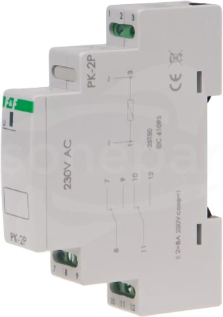 PK-2P 110VAC/DC PRZEKAŹNIK ELEKTROMAGNETYCZY