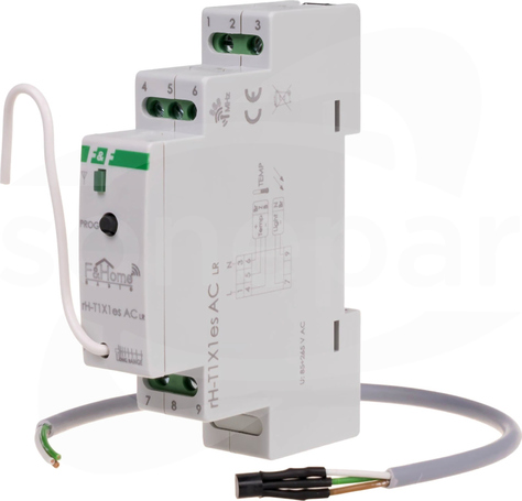 RH-T1X1ES-AC-LR Moduł radiowy czujnika jasności/temp.