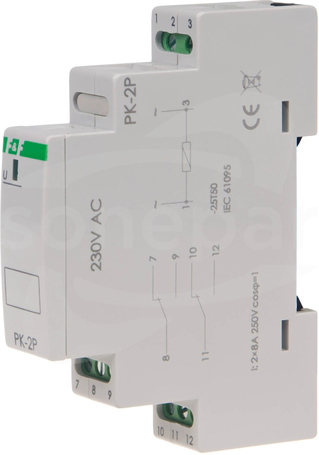 PK-2P 230VAC Przekaźnik elektromagnetyczy