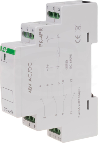 PK-4PR 48V PRZEKAŹNIK ELEKTROMAGNETYCZY