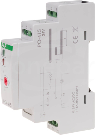 PO-415 24V PRZEK.CZASOWY Z OPÓŹNIONYM ODPADANIEM