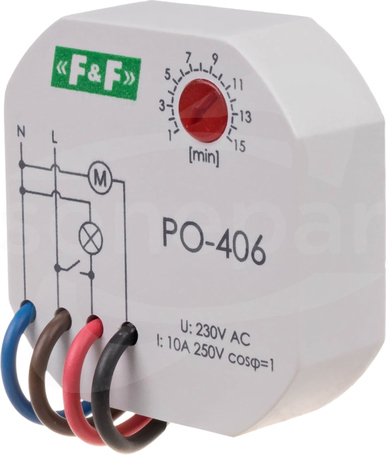 PO-406 PRZEK.CZASOWY Z OPÓŹNIONYM ODPADANIEM
