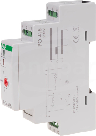 PO-415 230V PRZEK.CZASOWY Z OPÓŹNIONYM ODPADANIEM