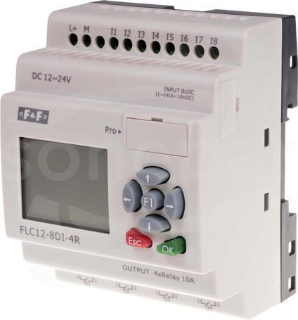 FLC12-8DI-4R Sterownik programowalny