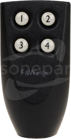 FW-RC4 3V PILOT 4-PRZYCISKOWY