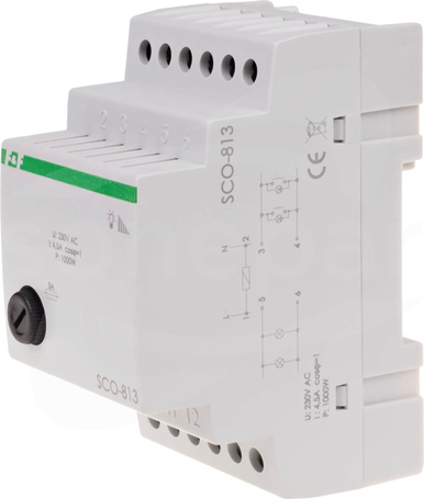 SCO-813 TH35 1000W ŚCIEMNIACZ BEZ PAMIĘCI