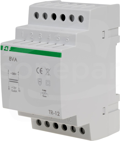 TR-12 12V 0,66A TRANSFORMATOR SIECIOWY
