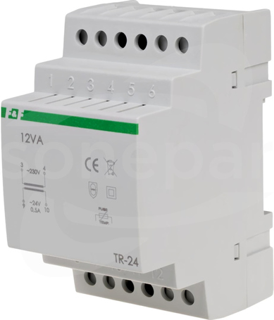 TR-24 24V 0,5A TRANSFORMATOR SIECIOWY