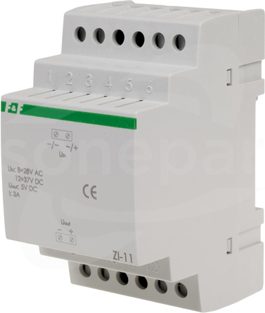 ZI-11 8-28VAC/5VDC 3A STABILIZATOR IMPULSOWY