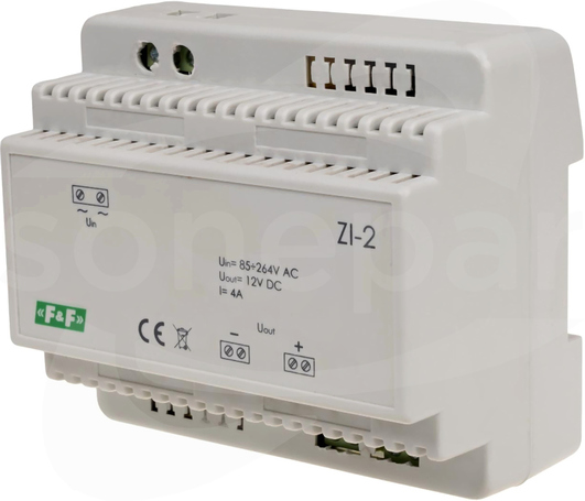 ZI-2 85-264VAC/12VDC 4A ZASILACZ IMPULSOWY