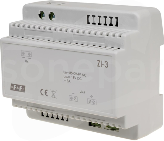 ZI-3 85-264VAC/18VDC 3A ZASILACZ IMPULSOWY