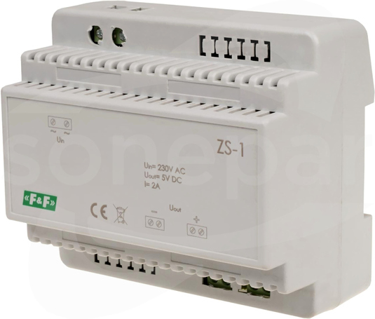 ZS-1 230VAC/5VDC ZASILACZ